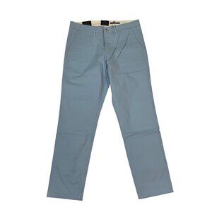 Ben Sherman pants Men's 32 light blue Cerulean straight fit chinos NWT